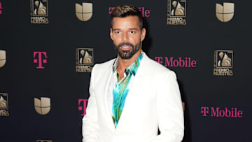 Ricky Martin aparece más delgado de lo habitual en esta cuarentena