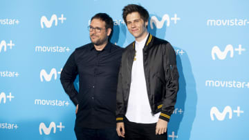 Upfront Movistar Blue Carpet in Madrid