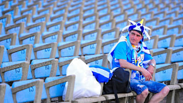 Histórico estádio fica localizado em Montevidéu