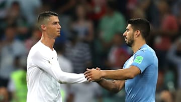 Luis Suárez y Cristiano fueron goleadores de Barcelona y Real Madrid