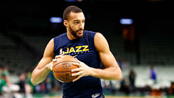 Utah Jazz center Rudy Gobert has tested positive for the coronavirus