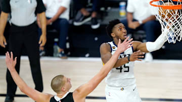 Donovan Mitchell se convirtió en el jugador de Jazz con más puntos en un juego de playoffs
