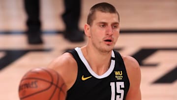 El serbio metió 30 puntos en el séptimo juego de la serie entre los Nuggets y el Jazz
