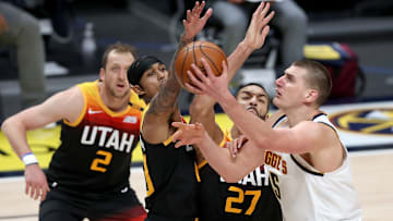 Nikola Jokic estuvo imparable ante Utah