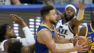 Los Warriors tendrán un duro partido ante el Jazz