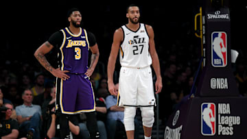 Utah Jazz v Los Angeles Lakers