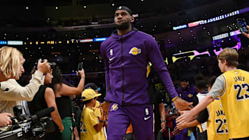 Utah Jazz v Los Angeles Lakers