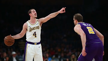 Utah Jazz v Los Angeles Lakers