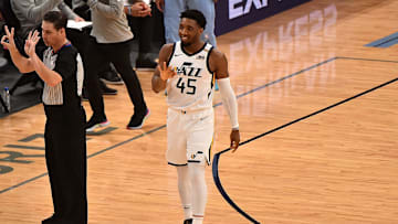Donovan Mitchell y el Jazz avanzaron