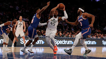 Knicks y Jazz chocan en el cierre de la jornada de este martes