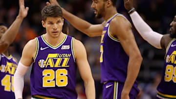 Utah Jazz v Phoenix Suns