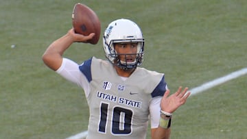 Utah State QB Jordan Love is a promising prospect, but he doesn't belong on the Green Bay Packers.