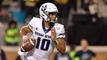Utah State QB Jordan Love