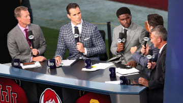 Fox 'Big Noon Kickoff' College Football Show. 