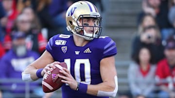 Former Washington Huskies QB Jacob Eason