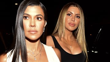 Kourtney Kardashian is no longer following Larsa Pippen on Instagram.