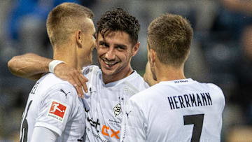 Borussia Mönchengadbach steht vor dem ersten Pflichtspiel der Saison