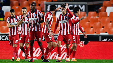 Valencia CF v Atletico Madrid - La Liga Santander