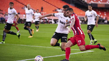 Valencia vs Atlético de Madrid