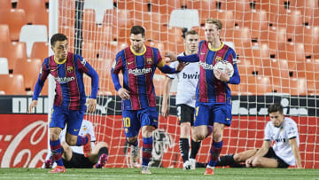 Valencia CF v FC Barcelona - La Liga Santander