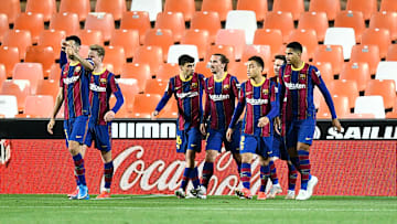 Valencia vs Barcelona - La Liga Santander