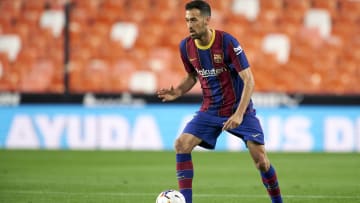 Valencia CF v FC Barcelona - La Liga Santander