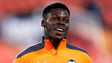 The youngster scored his first La Liga goal on 1 November
