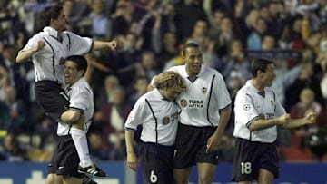 Valencia Juan Sanchez who scored two of the three