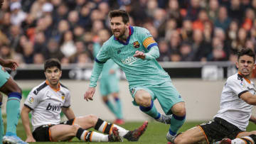 El Valencia tratará de frenar la progresión del FC Barcelona