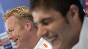 Valencia's Joaquin and Dutch coach Ronal