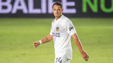 Javier 'Chicharito' Hernández durante el Vancouver Whitecaps FC vs Los Angeles Galaxy