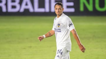 Javier Hernández no tuvo una buena temporada 2020 con Los Angeles Galaxy