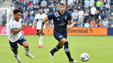 Vancouver Whitecaps FC v Sporting Kansas City