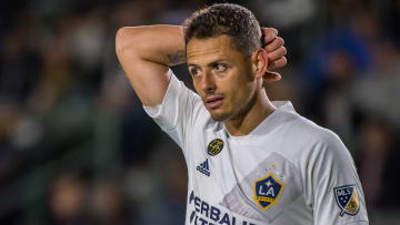 'Chicharito' sigue decepcionando a los fanáticos del Galaxy.