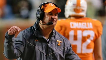 Tennessee head coach Jeremy Pruitt