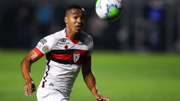 Vasco da Gama v Atletico GO Play Behind Closed Doors Amidst the Coronavirus (COVID - 19) Pandemic