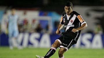 Allan em ação pelo Vasco. Saudades, torcedor?