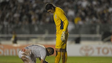 Vasco v Corinthians - Copa Libertadores 2012 Vasco v Corinthians - Copa Libertadores 2012