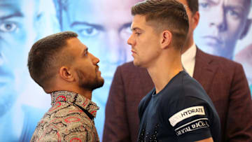 Vasiliy Lomachenko v Luke Campbell -  Press Conference
