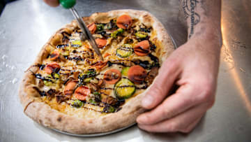 Existen distintos tipos de masa para realizar una pizza reducida en calorías 