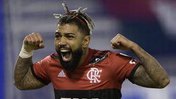 Gabigol contra Velez