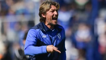 Su última experiencia como entrenador fue al frente de Vélez Sarsfield.