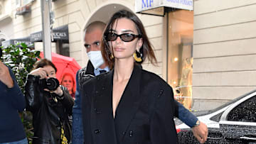 Emily Ratajkowski es una de las modelos más famosas en la actualidad