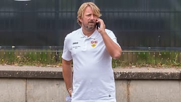 Sven Mislintat plant trotz einiger Verletzungen keine weiteren Neuzugänge für den VfB Stuttgart