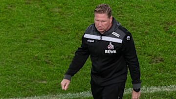 Markus Gisdol weiß um den Druck, der beim Effzeh auf ihm lastet