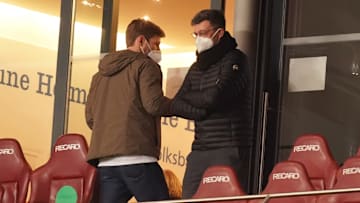 Claus Vogt und Thomas Hitzlsperger haben längst ein belastetes Verhältnis