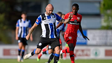 Momo Cissé hat sich gegen die Arminia verletzt
