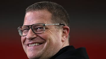 Max Eberl kann sich über eine gute Lösung freuen