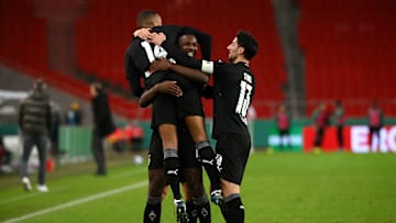 Marcus Thuram konnte in Wolfsburg nicht jubeln