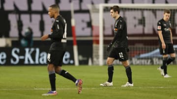 Hatten eigentlich schon drei Punkte eingerechnet - Borussia Mönchengladbach.